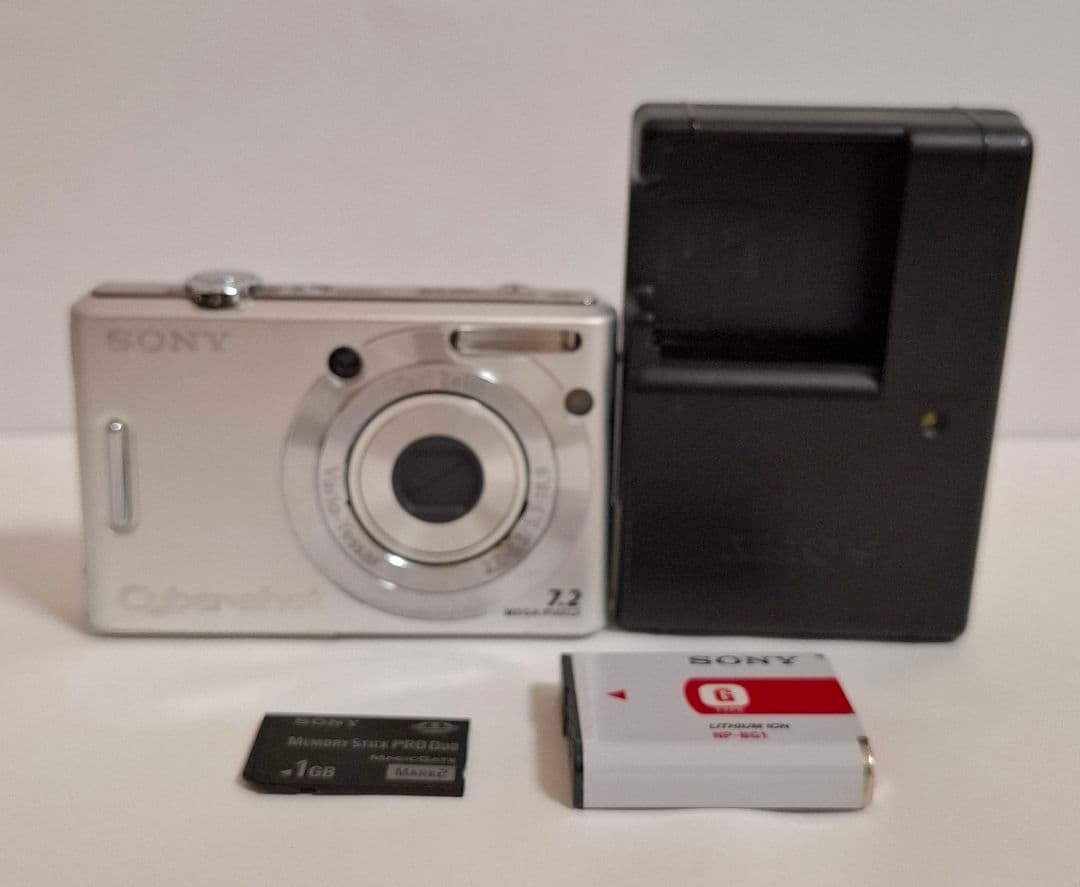 [美品]ソニー SONY Cyber-shot DSC-W35 デジタルカメラ