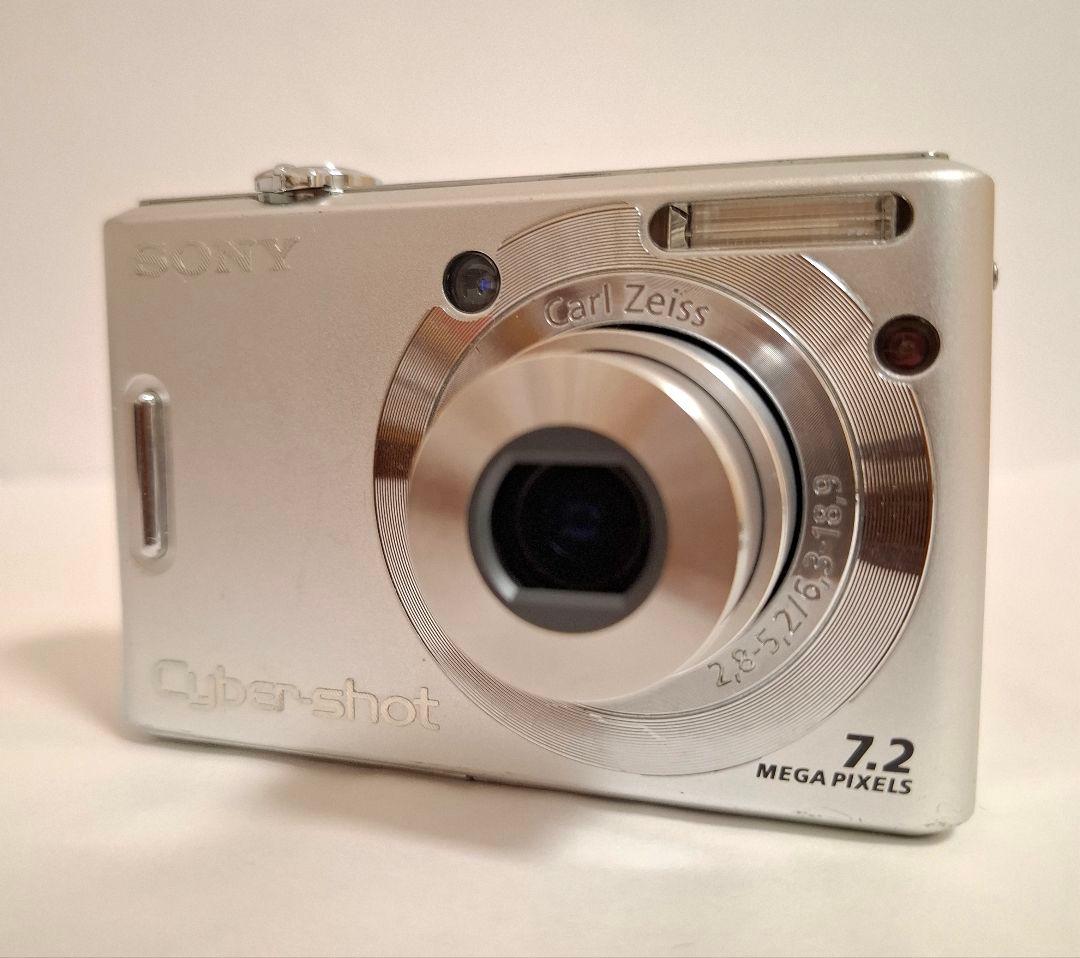 [美品]ソニー SONY Cyber-shot DSC-W35 デジタルカメラ