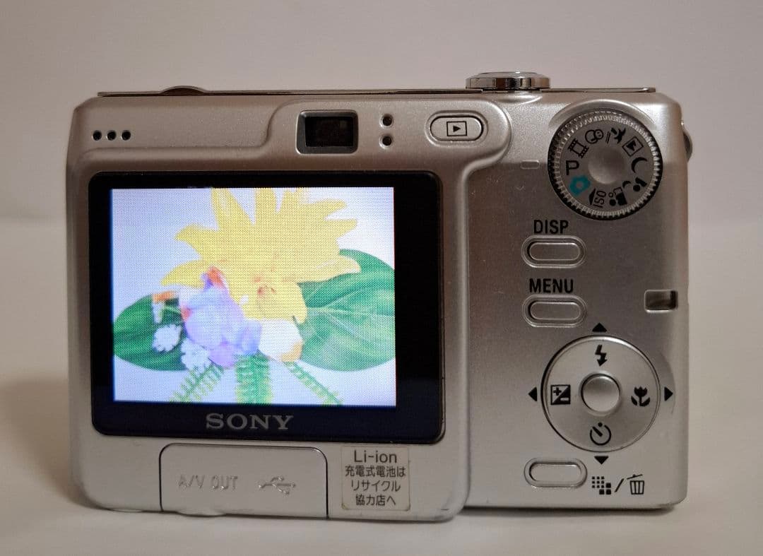 [美品]ソニー SONY Cyber-shot DSC-W35 デジタルカメラ