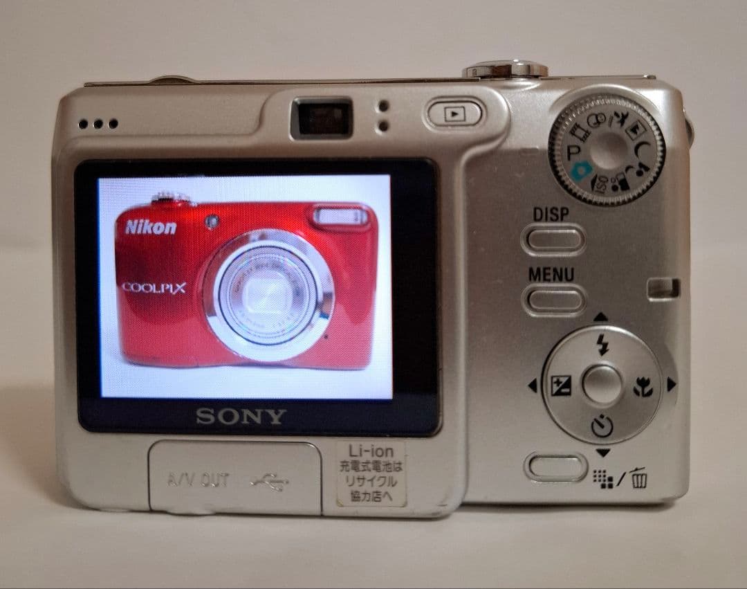 [美品]ソニー SONY Cyber-shot DSC-W35 デジタルカメラ