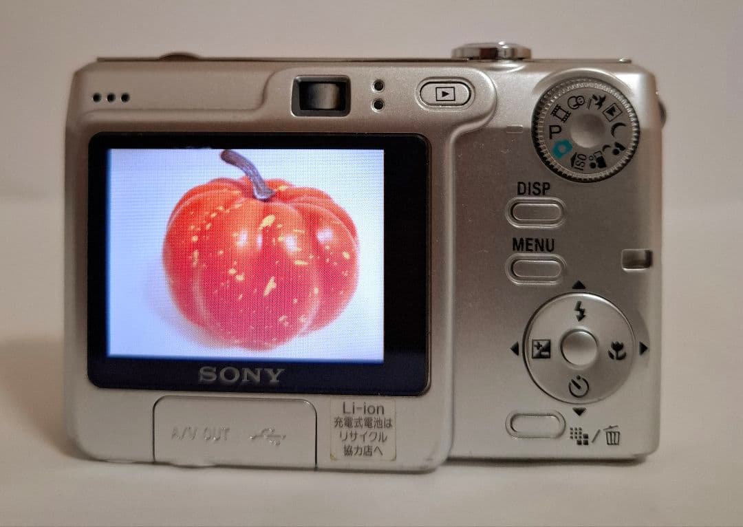 [美品]ソニー SONY Cyber-shot DSC-W35 デジタルカメラ