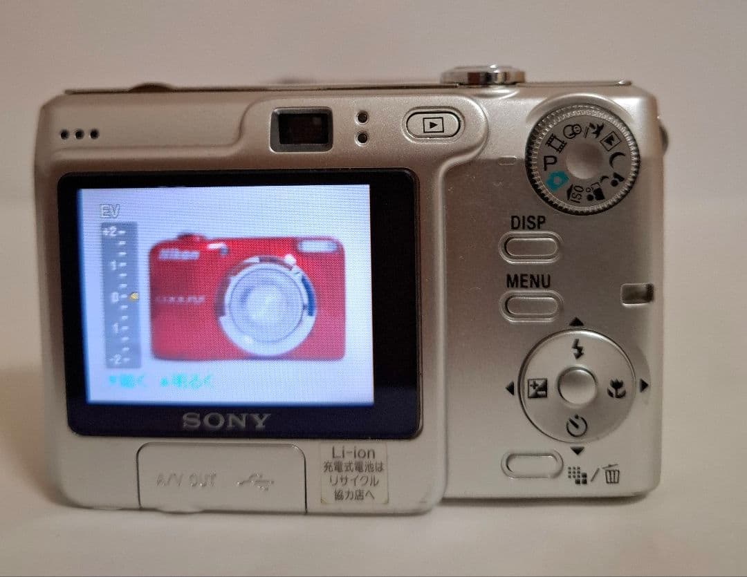 [美品]ソニー SONY Cyber-shot DSC-W35 デジタルカメラ