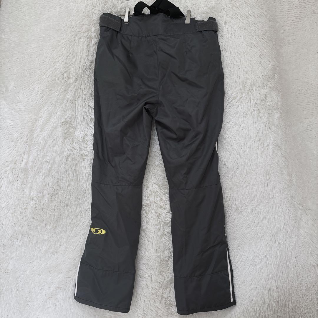 サロモン スキーウェア ブラック　Oサイズ　大きめ　スノーボード　セットアップ