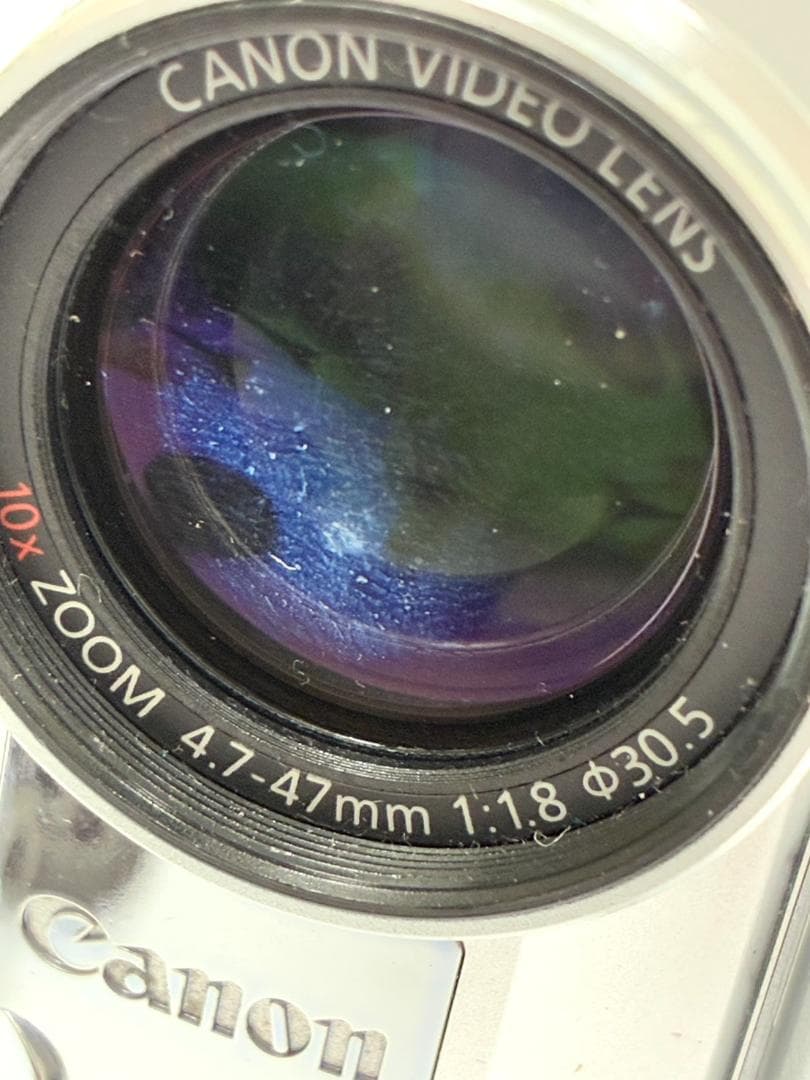 25M10-248 キャノン IXY DM-IXY DV M3 ビデオカメラ