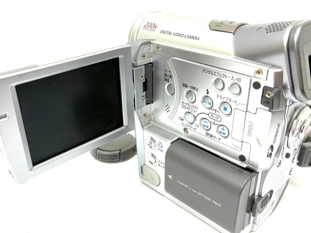 25M10-248 キャノン IXY DM-IXY DV M3 ビデオカメラ