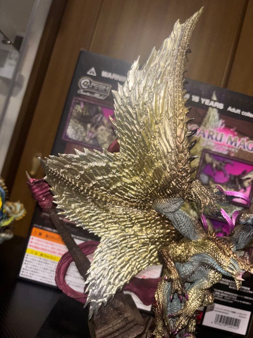 シャガルマガラ クリエイターズモデル フィギュア