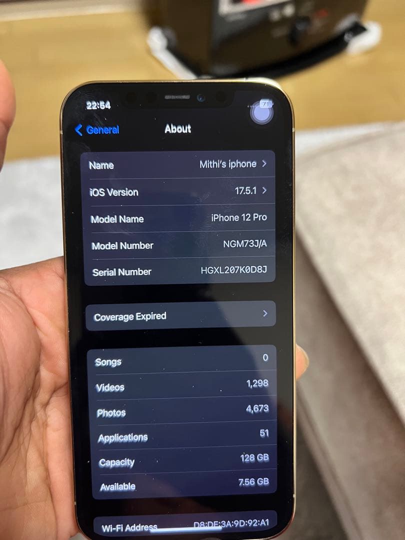 Apple iPhone 12 Pro シルバー 本体