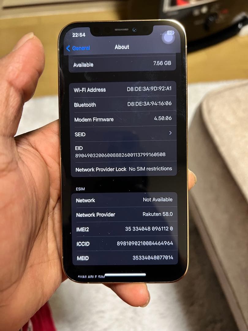 Apple iPhone 12 Pro シルバー 本体