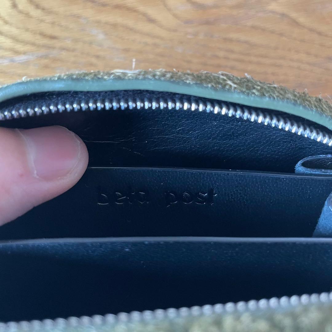 beta post ベータポスト 財布 大 乱痴気 難波