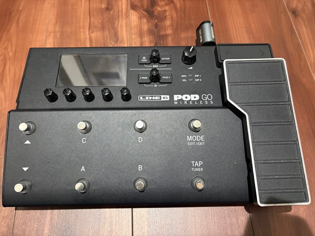 ギター LINE6 POD GO WIRELESS