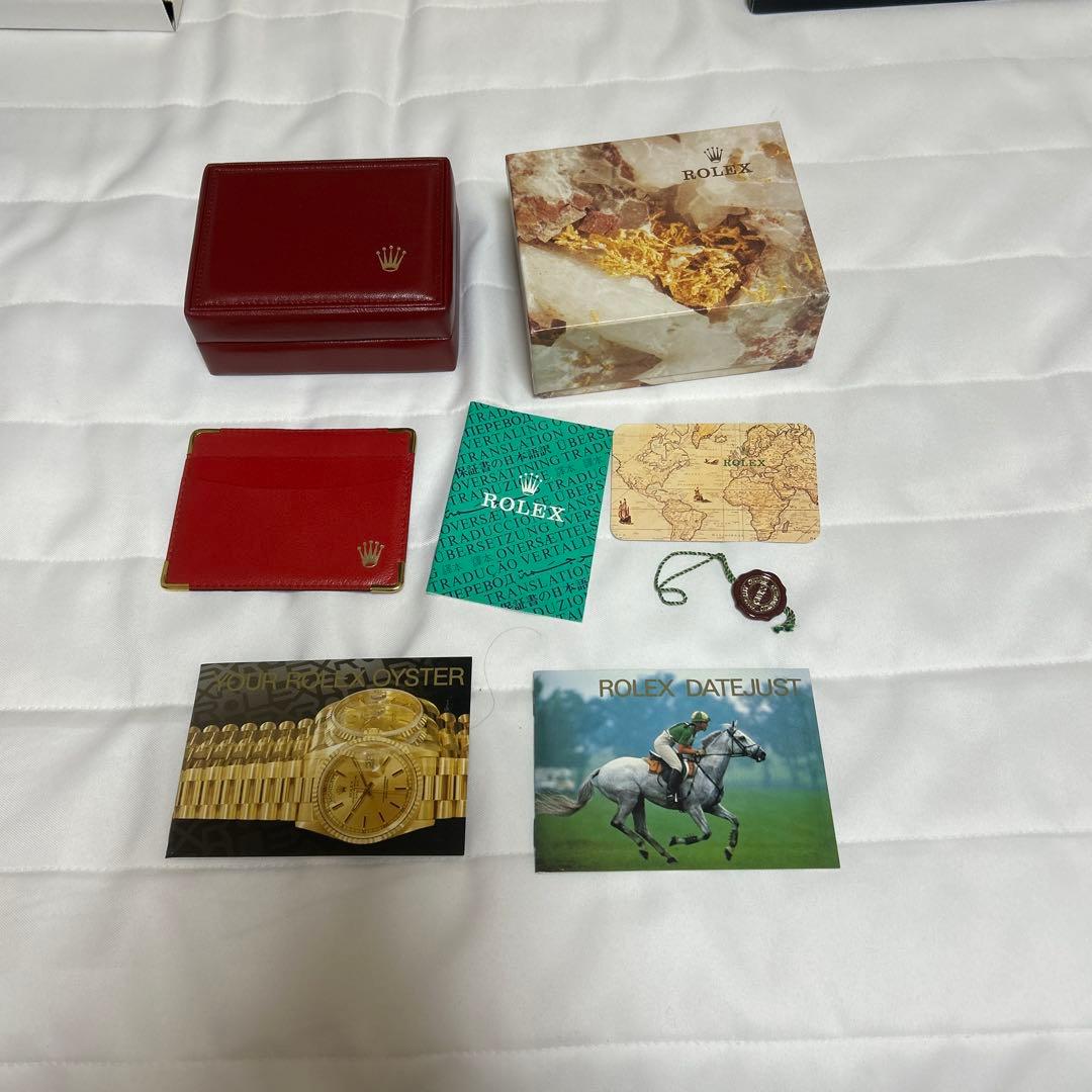 ROLEX ロレックス 空箱 内箱 赤色