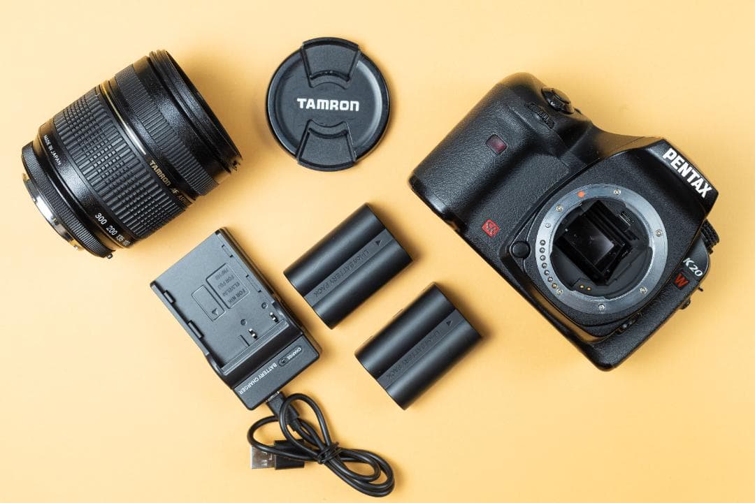 デジタルカメラ [#678] PENTAX K20 W + TAMRON 28-300