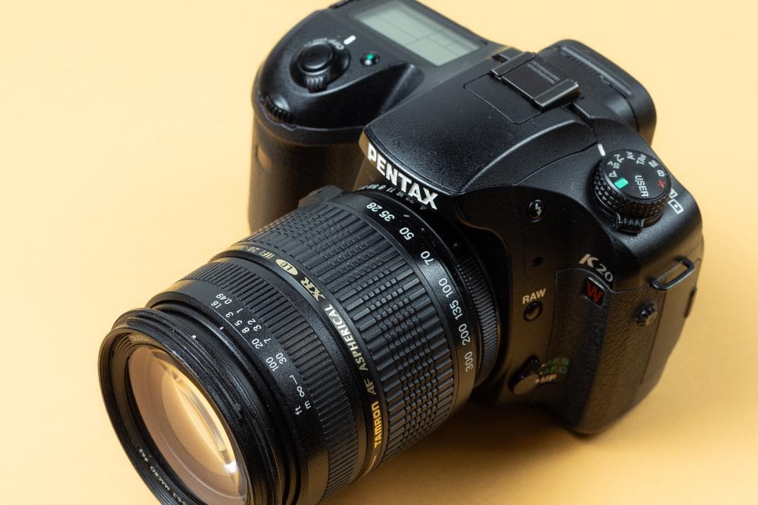 デジタルカメラ [#678] PENTAX K20 W + TAMRON 28-300