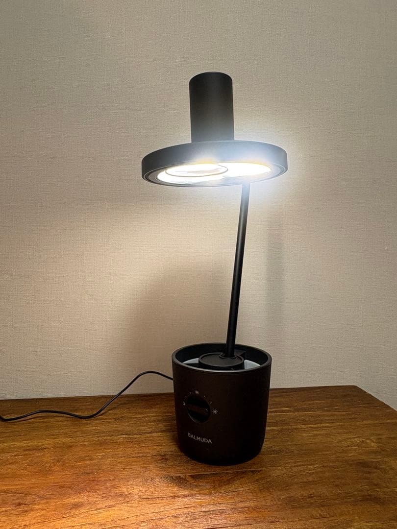 BALMUDA バルミューダ スタンドライト L01A-BK ブラック