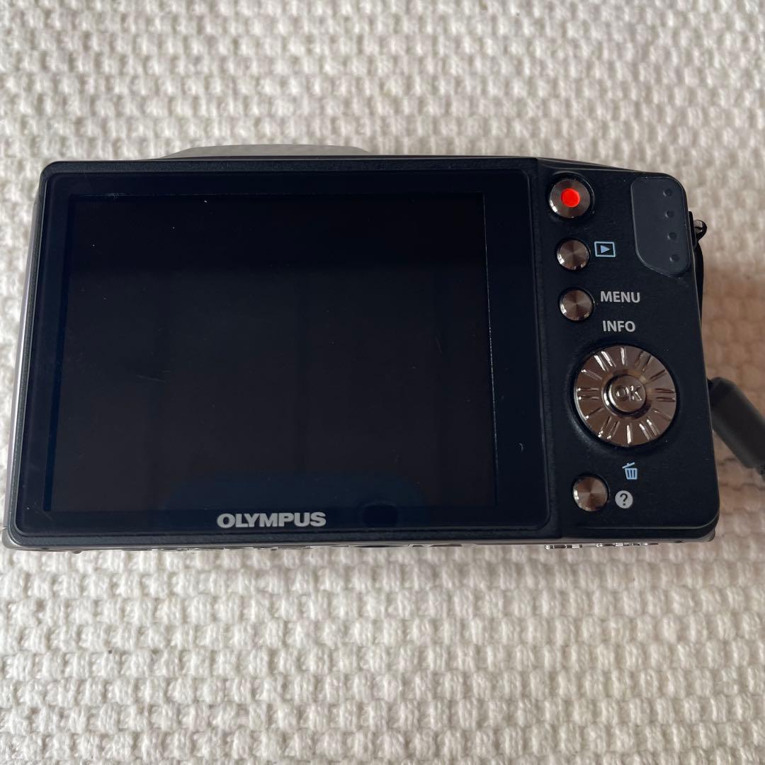 OLYMPUS デジタルカメラ 24倍光学ズーム