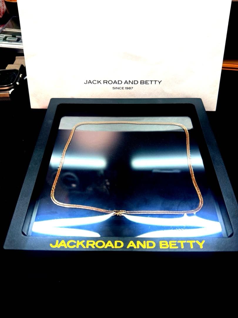 喜平　K18 11.34g 45㎝　　12面トリプル