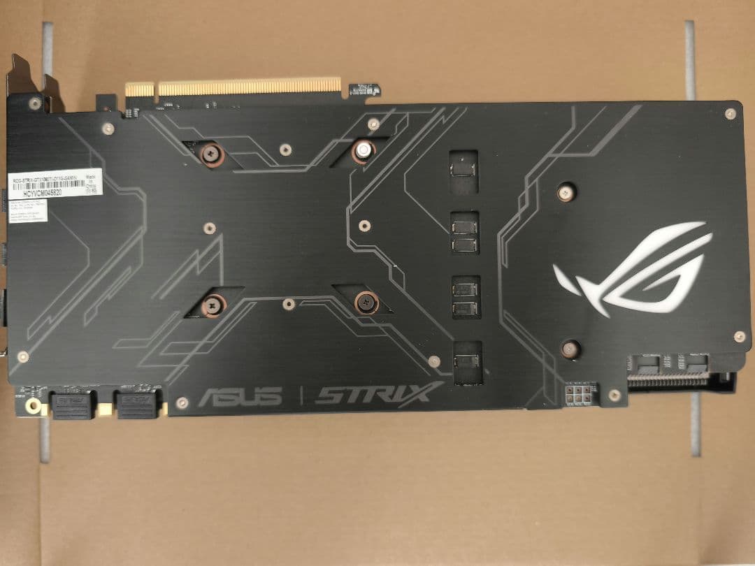 グラフィックボード・グラボ・ビデオカード ASUS NVIDIA GeForce GTX1080Ti