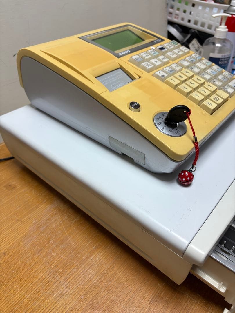 CASIO TE-300 中古電子レジスター