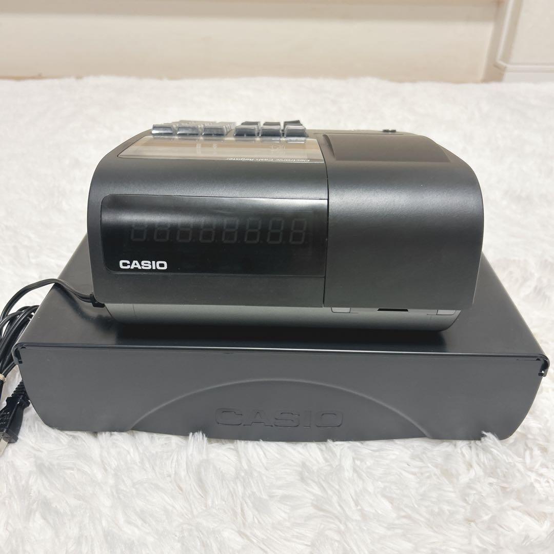 CASIO 電子レジスター TE-340 通電確認済み