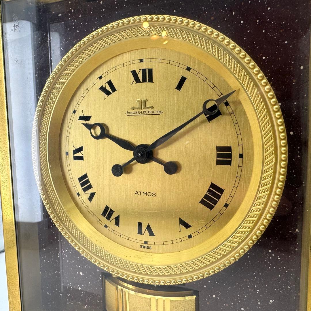 ジャガールクルト アトモス 置き時計 ジャンク