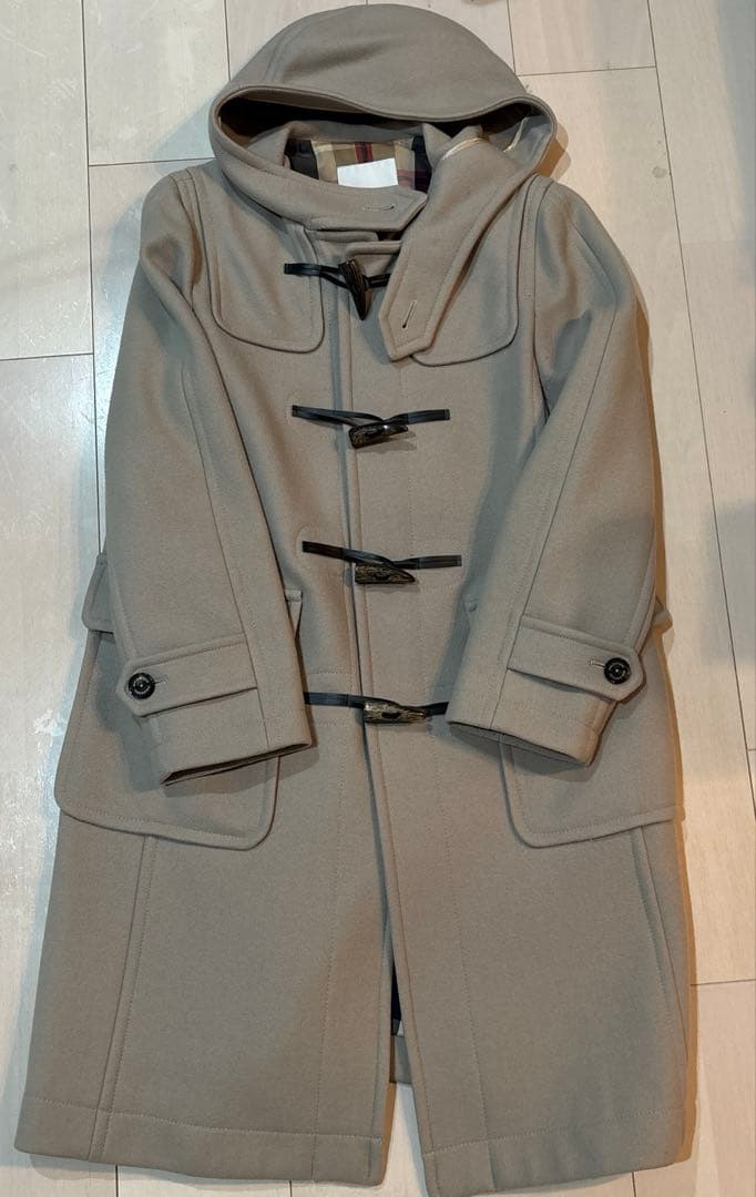 MACKINTOSH PHILOSOPHY ダッフルコート 38 ライトグレー