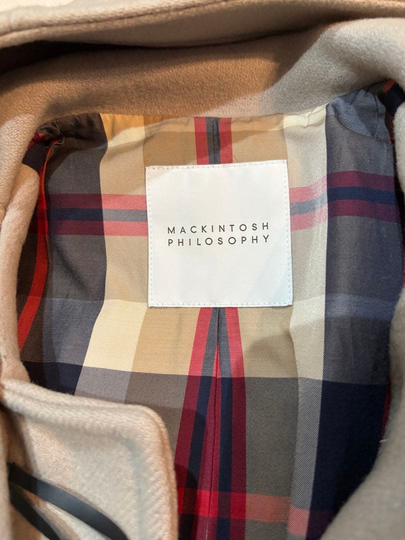 MACKINTOSH PHILOSOPHY ダッフルコート 38 ライトグレー