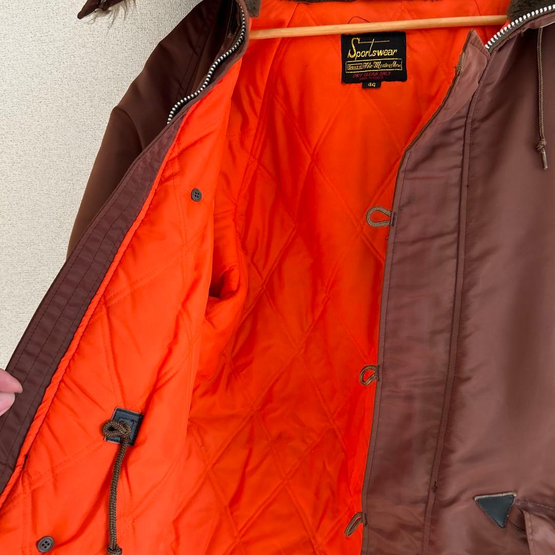 70s sears N-3B vintage  cobain着用　44