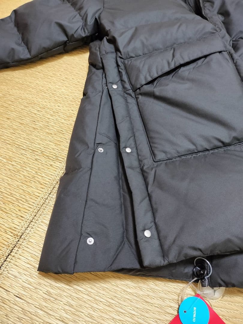 新品★プーマ　 ᒪサイズ　レディース ベンチコート ダウンコート　黒　ブラック