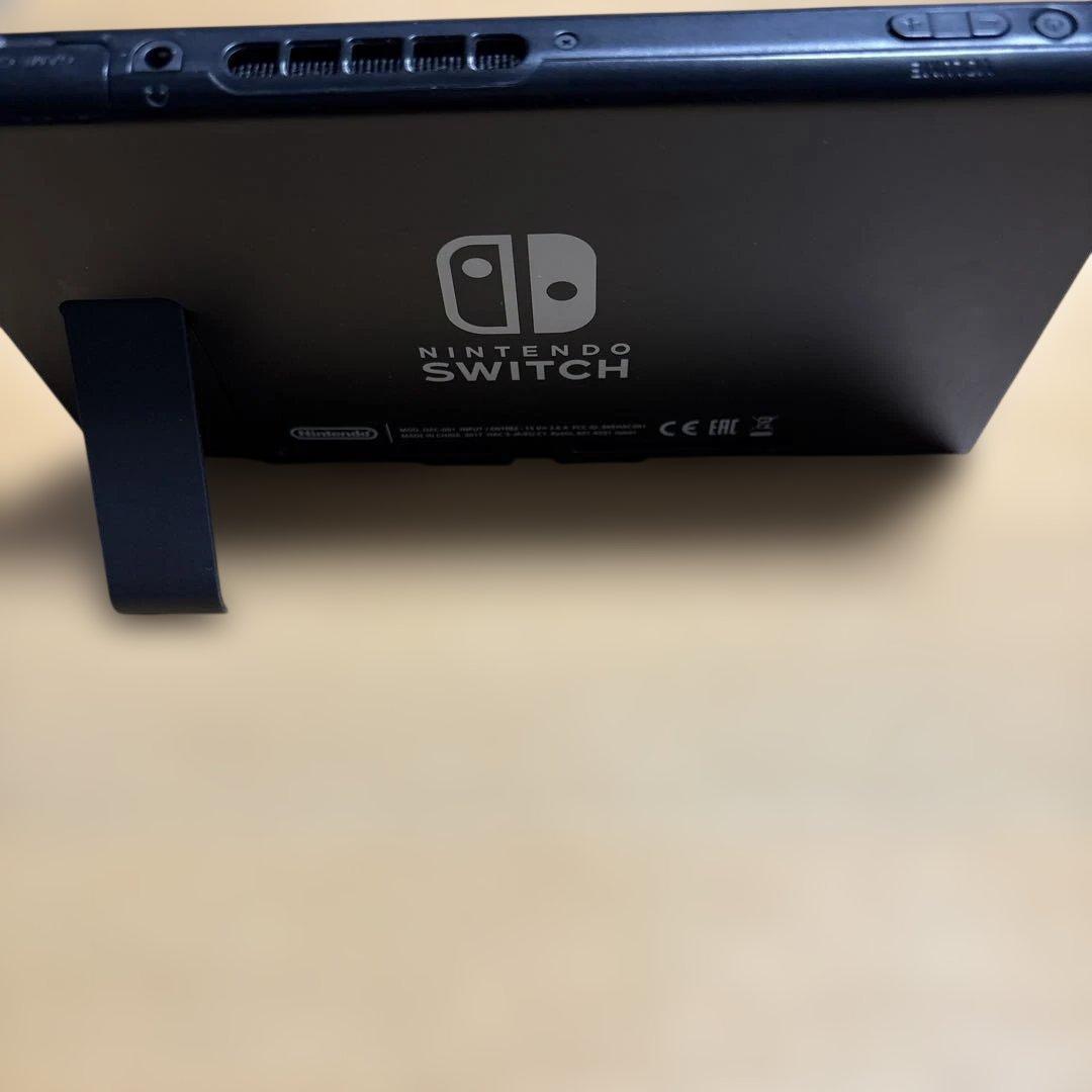 完品　動作確認済　Nintendo Switch グレー　初期化済み