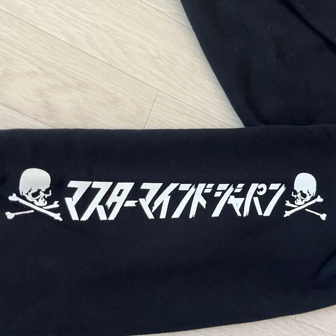 希少 シン・仮面ライダー×マスターマインドジャパン フルジップパーカー S 黒赤