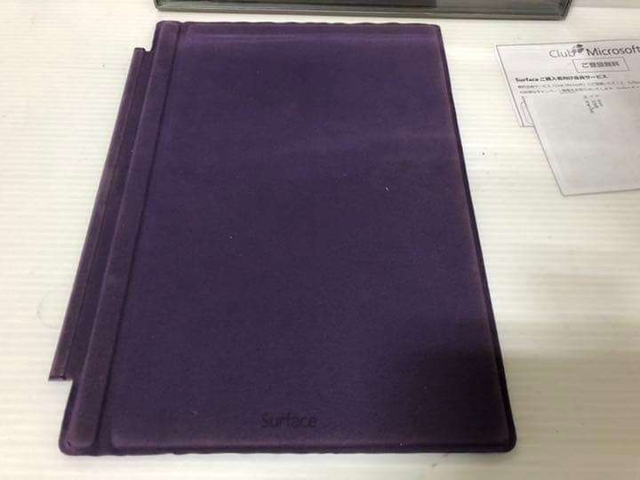 Microsoft タブレット　surface pro3 等用純正タイプカバー