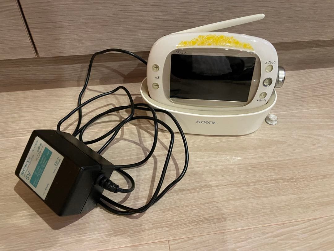 BRAVIA XDV-W600 ポータブルテレビ