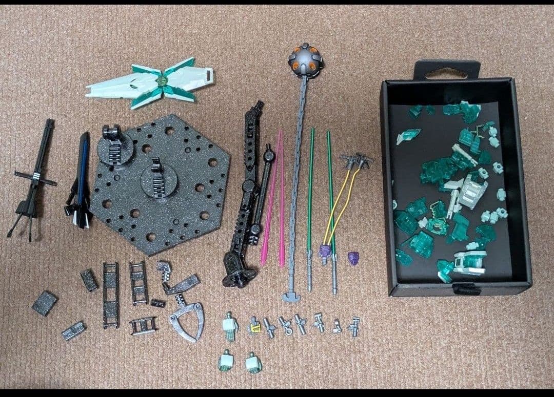 ガンプラ　塗装品　セット