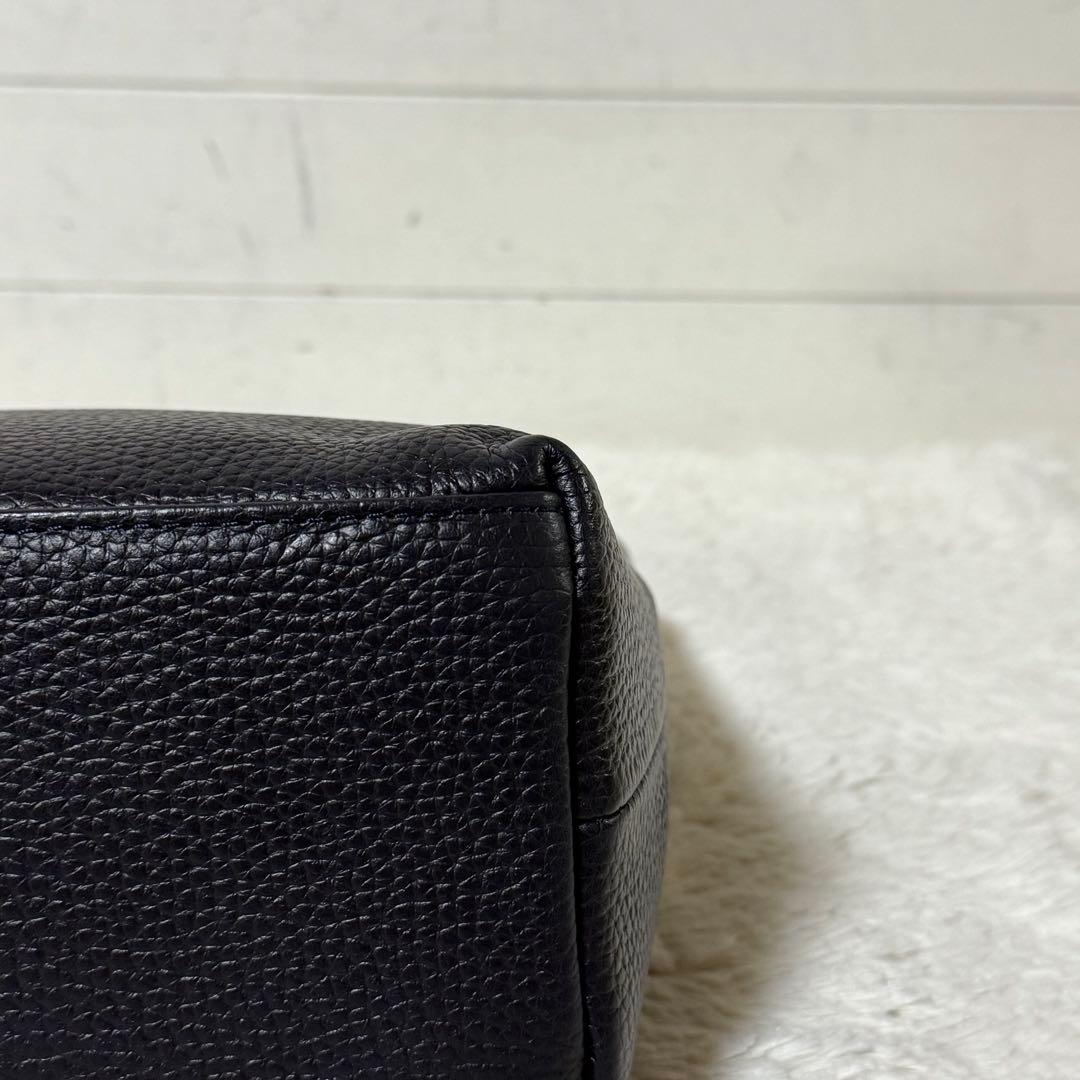 ⭐️新品未使用⭐️　ハッシュタグ　トートバッグ　レザーバッグ　ネイビー　ユニセックス