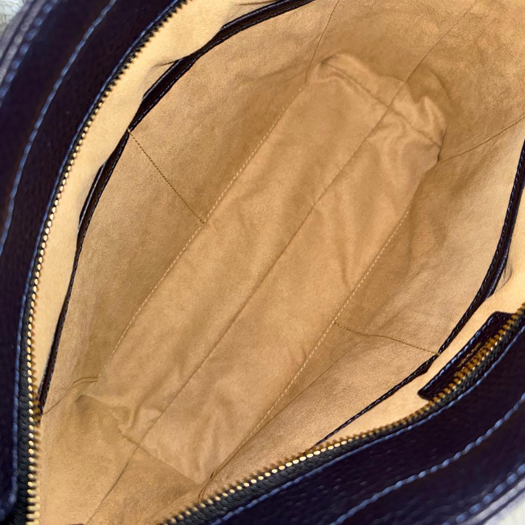 ⭐️新品未使用⭐️　ハッシュタグ　トートバッグ　レザーバッグ　ネイビー　ユニセックス