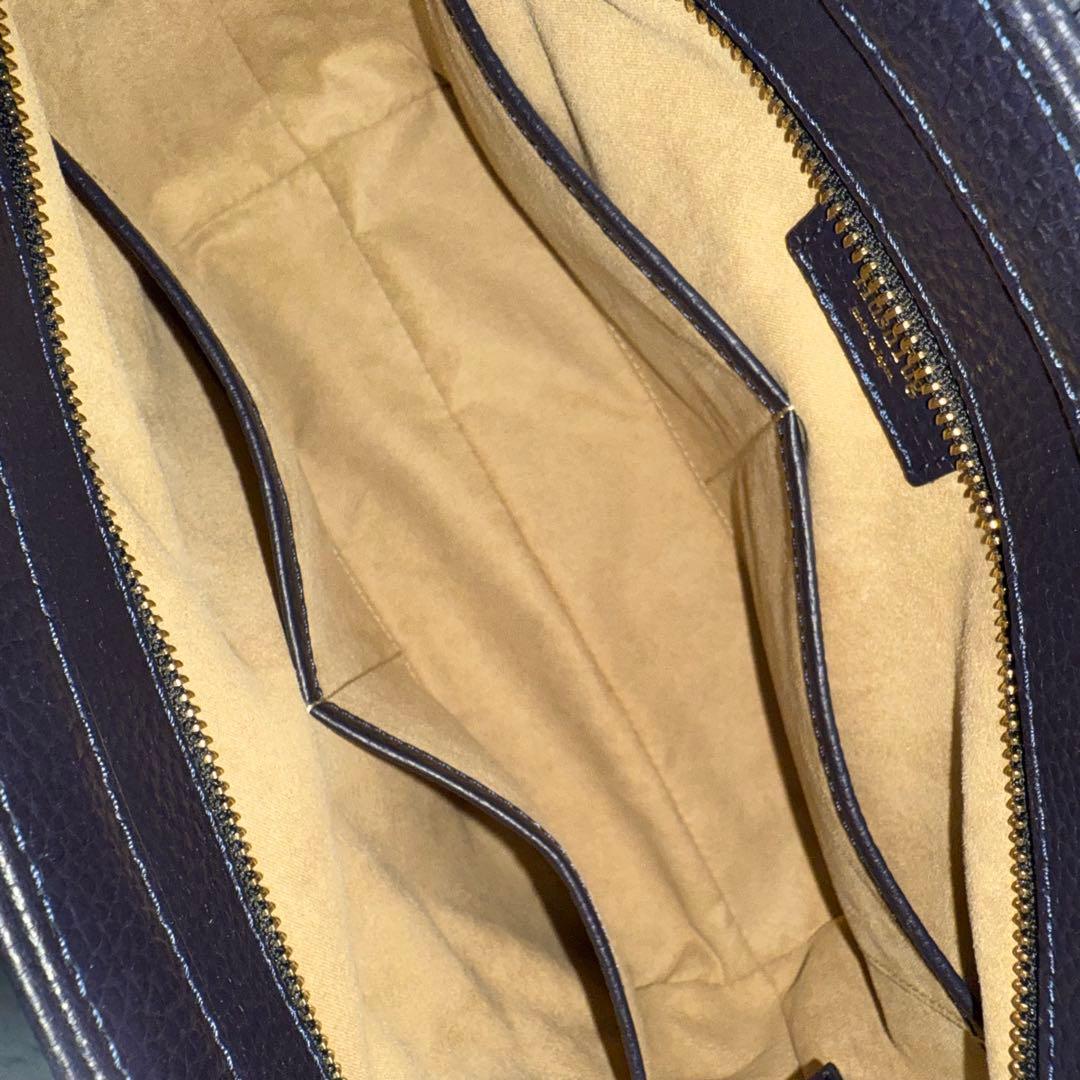 ⭐️新品未使用⭐️　ハッシュタグ　トートバッグ　レザーバッグ　ネイビー　ユニセックス