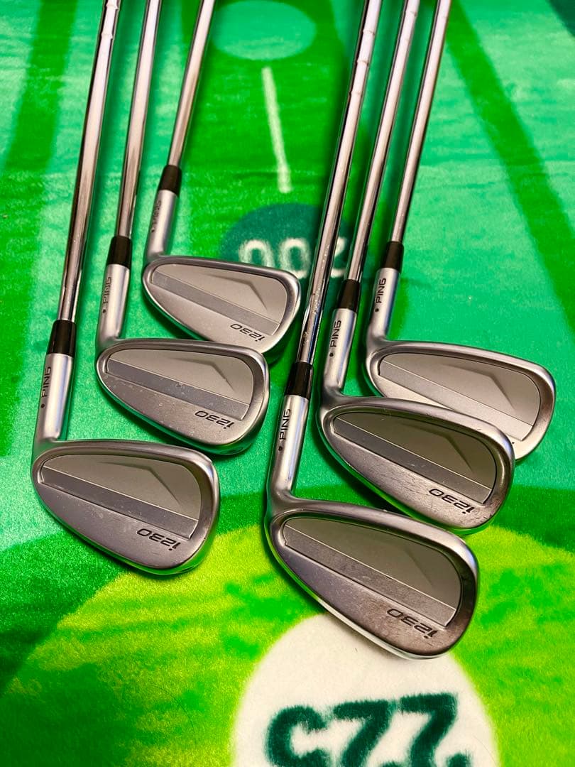 i230アイアン（6本）6I〜PW、UW Dynamic Gold105S