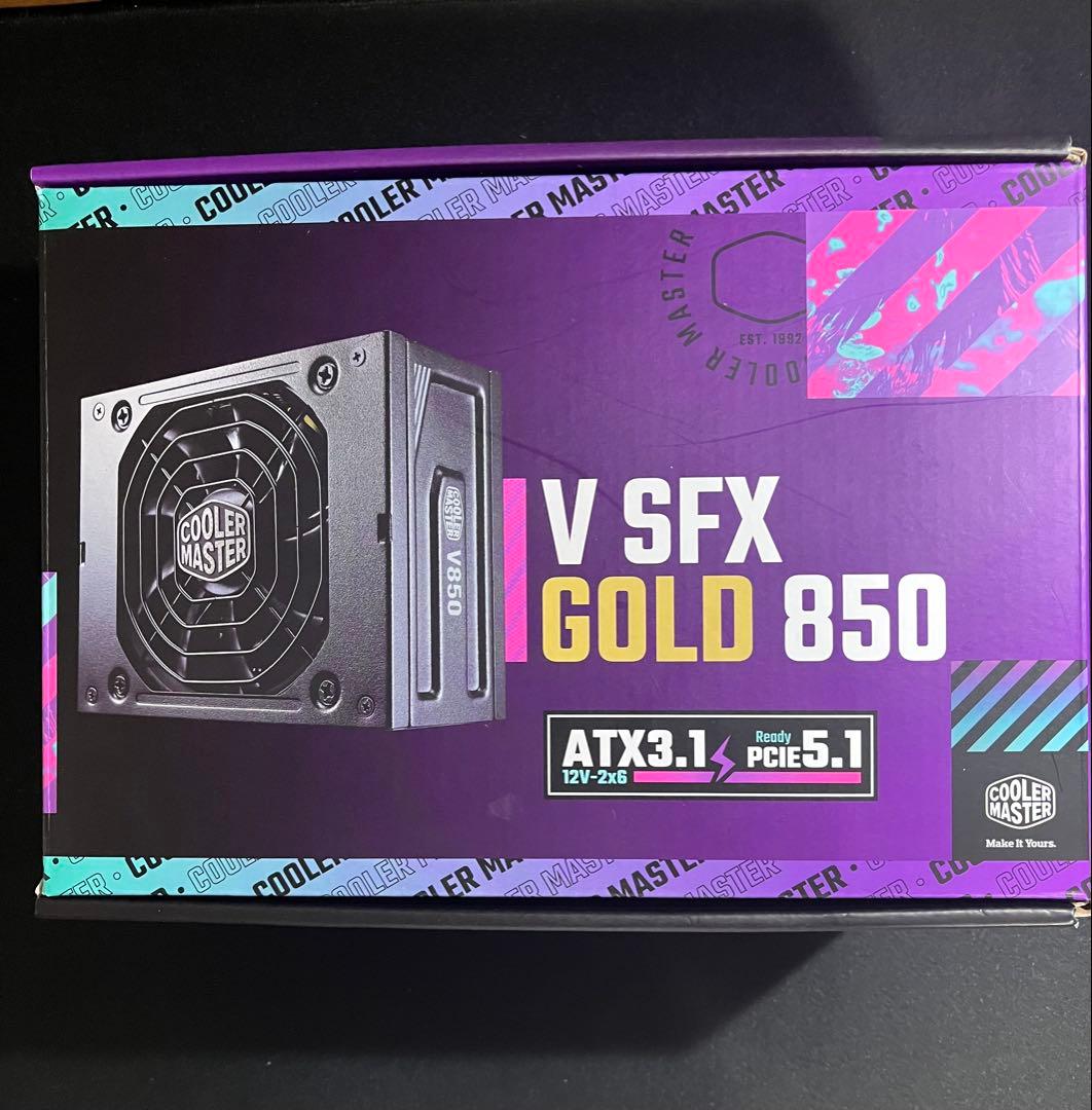 Cooler Master V SFX Gold 850W ATX3.1オマケ付
