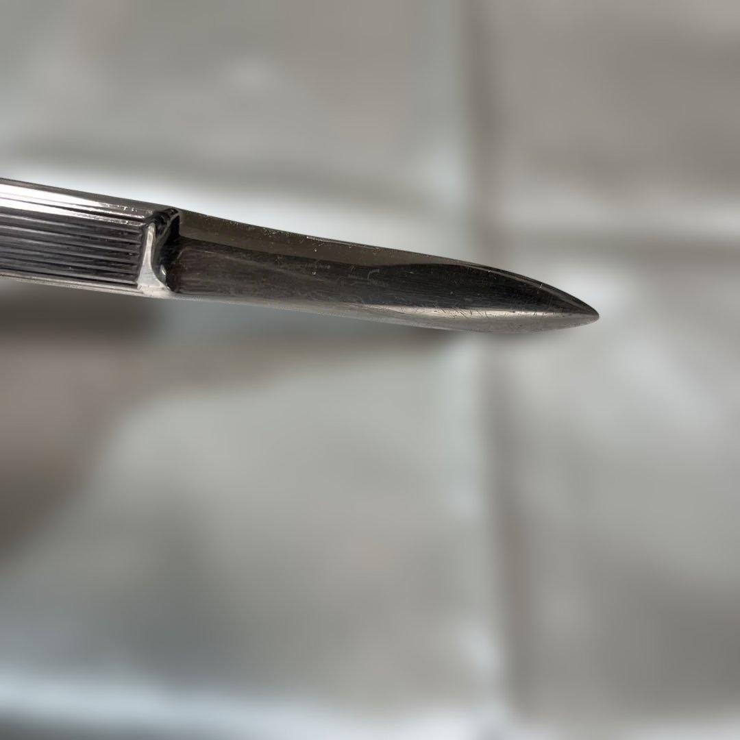 カルティエ ペーパーナイフ シルバー ゴールド マストドゥカルティエ