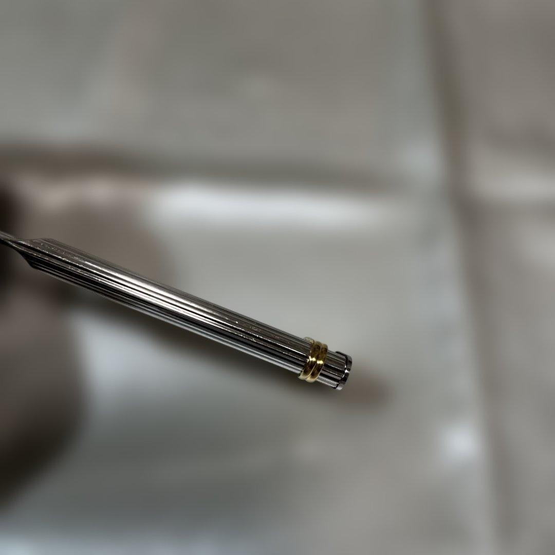 カルティエ ペーパーナイフ シルバー ゴールド マストドゥカルティエ