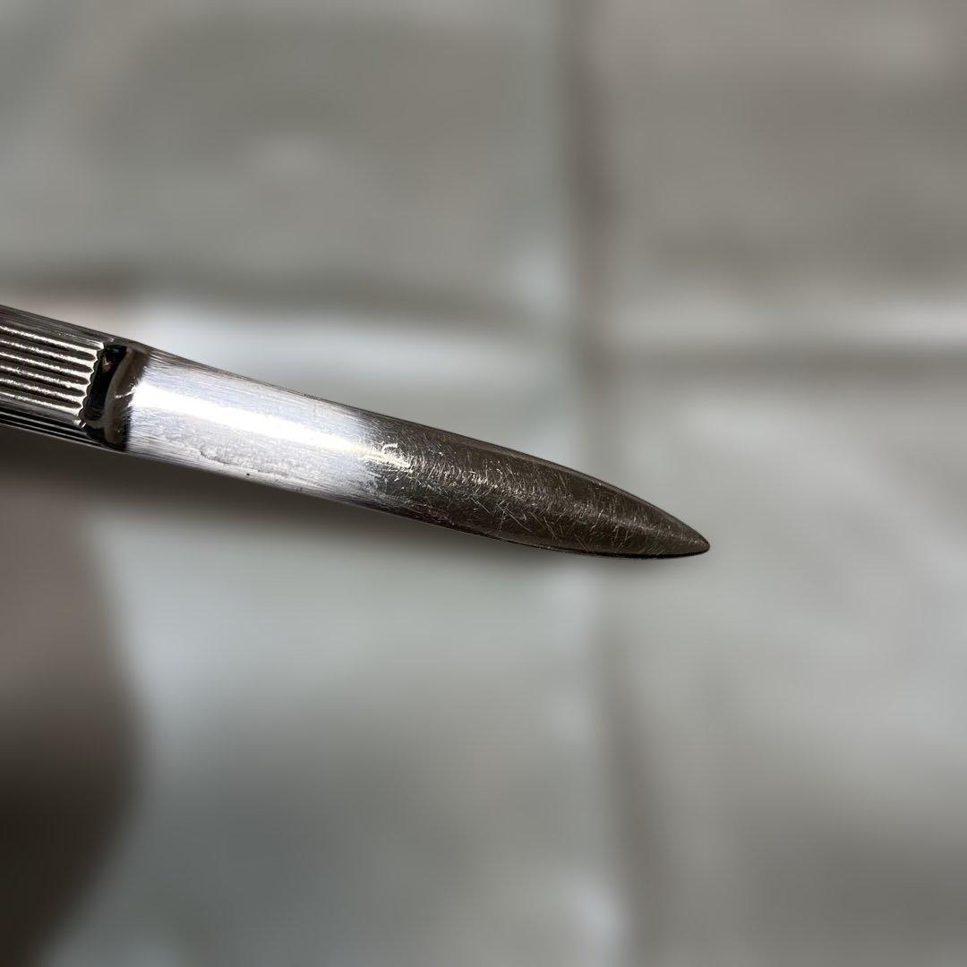 カルティエ ペーパーナイフ シルバー ゴールド マストドゥカルティエ