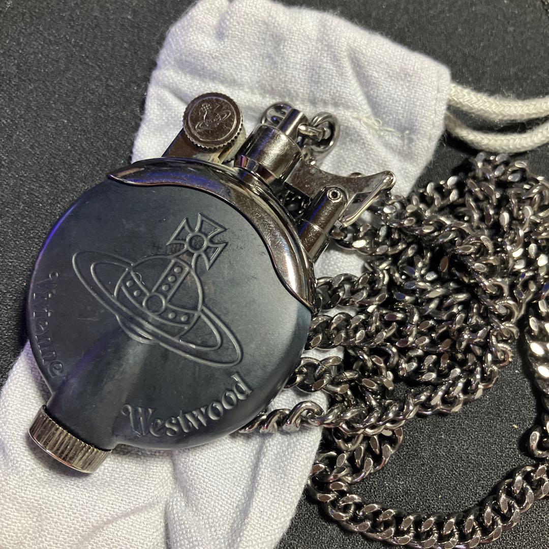 VIVIENNE WESTWOOD ORBオイルライター希少　即日発送