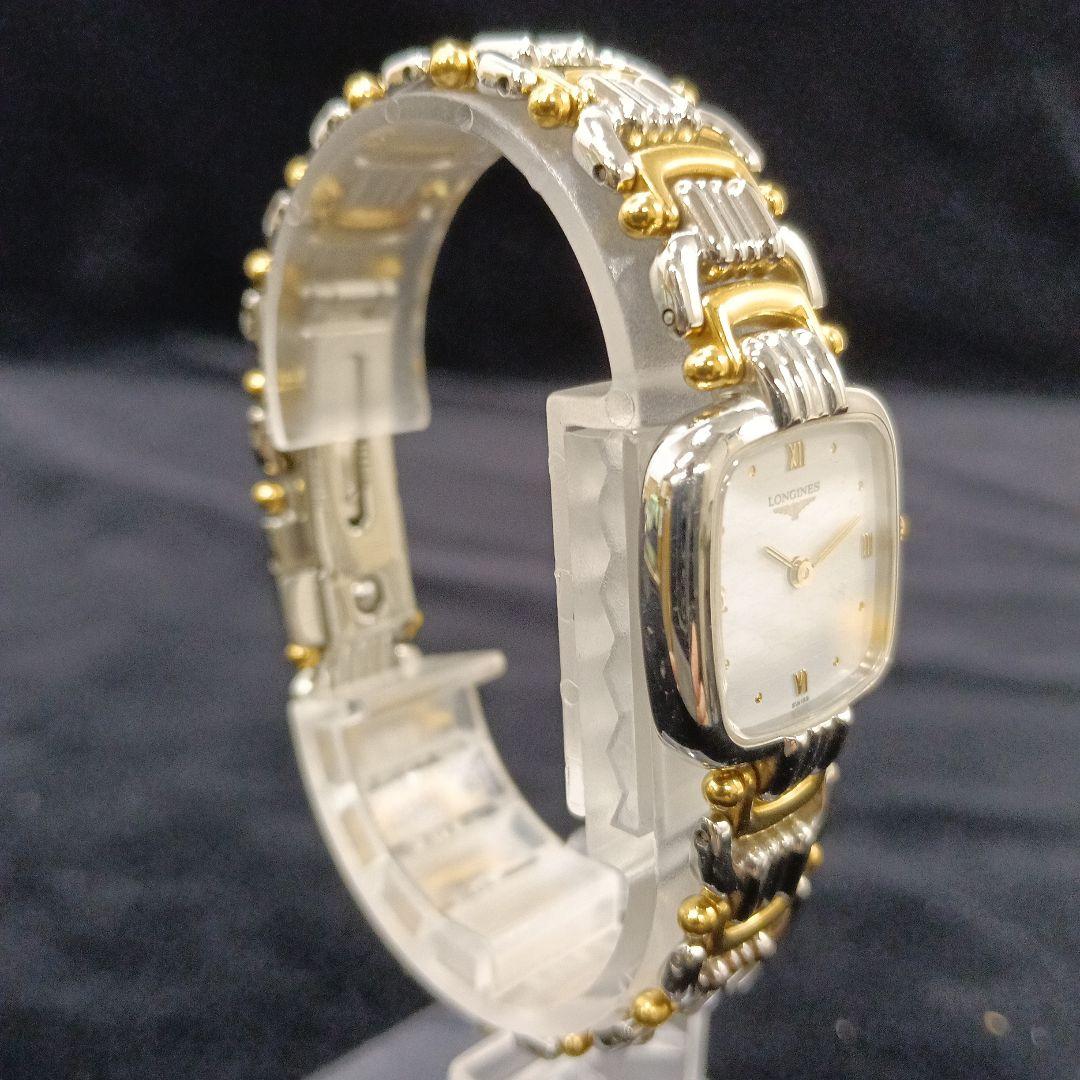 12-1-5 LONGINES 腕時計 クォーツ シルバー/ゴールド