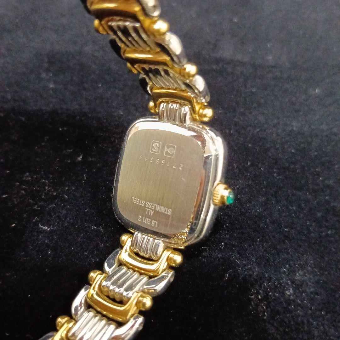 12-1-5 LONGINES 腕時計 クォーツ シルバー/ゴールド