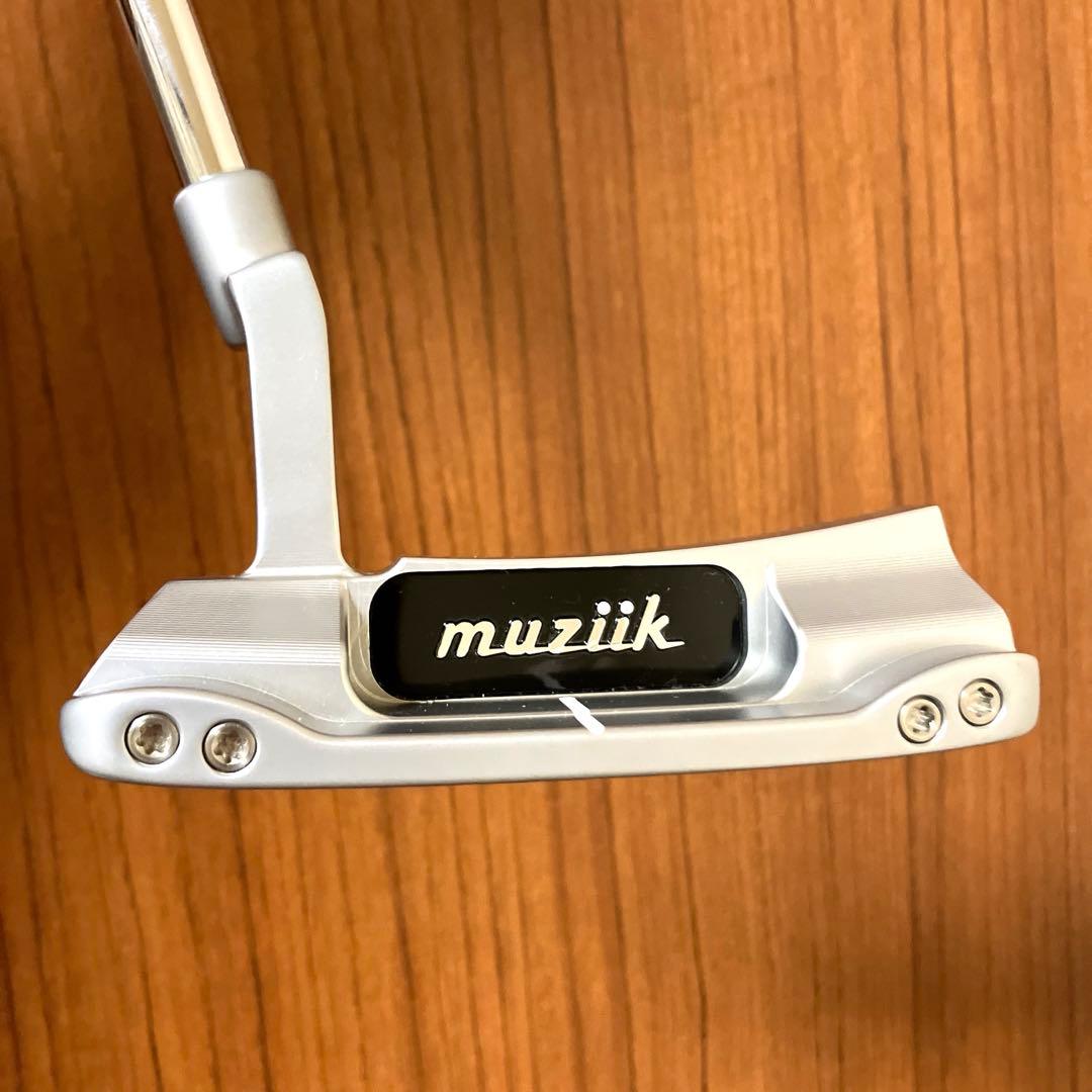 ムジーク On The Screw 6121 クランクネック34インチ カバー付