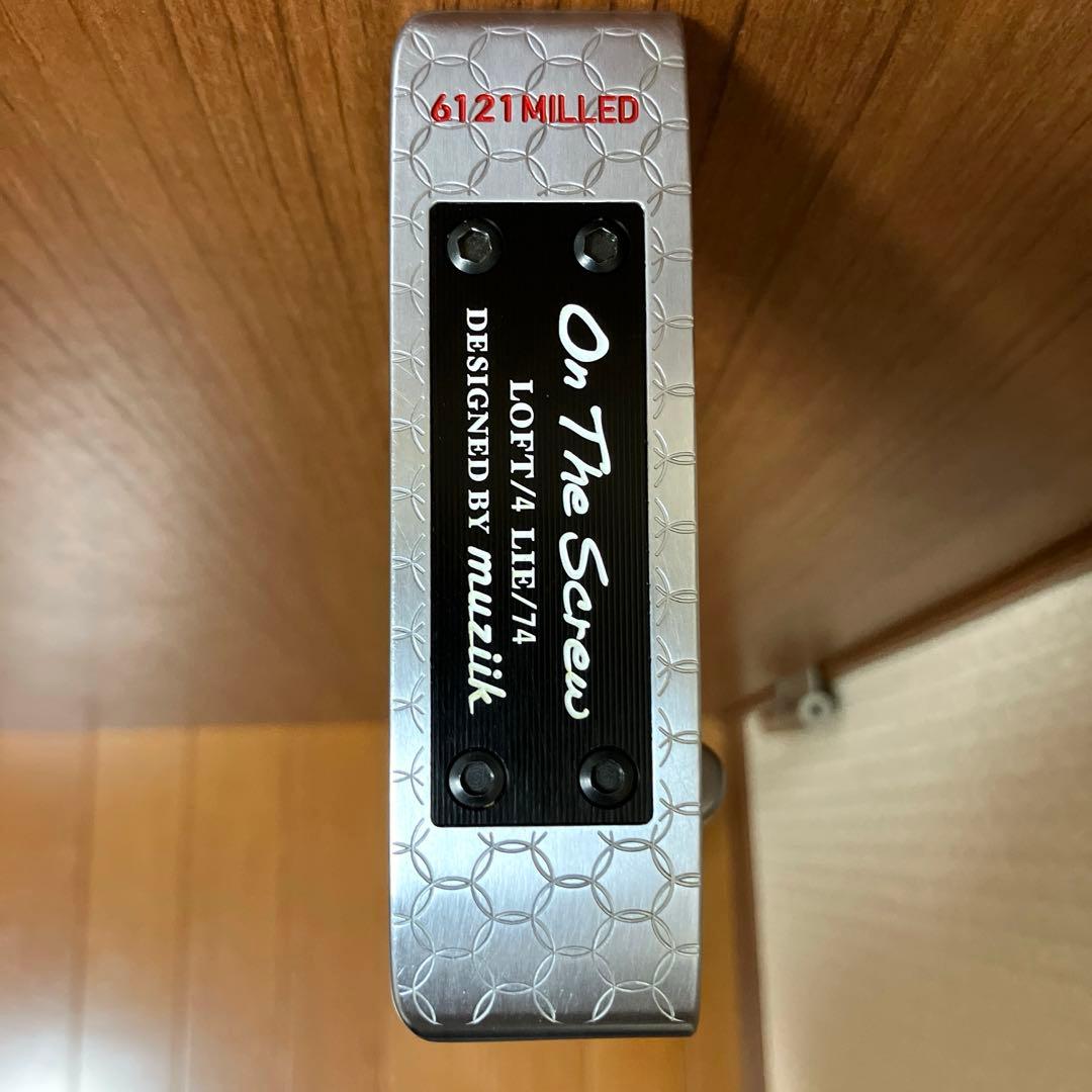 ムジーク On The Screw 6121 クランクネック34インチ カバー付