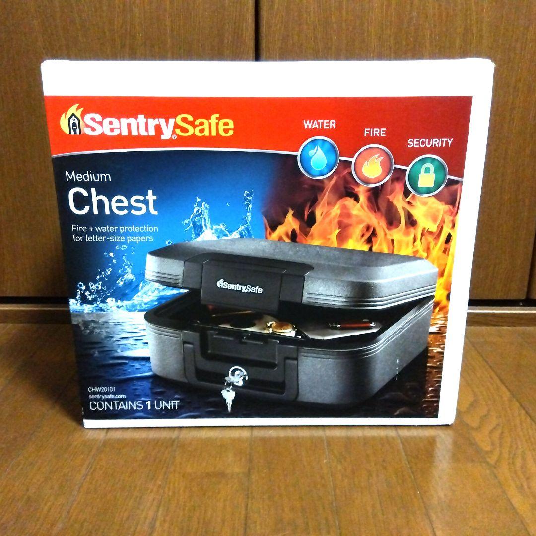 Sentry Safe Medium Chest　耐火防水金庫