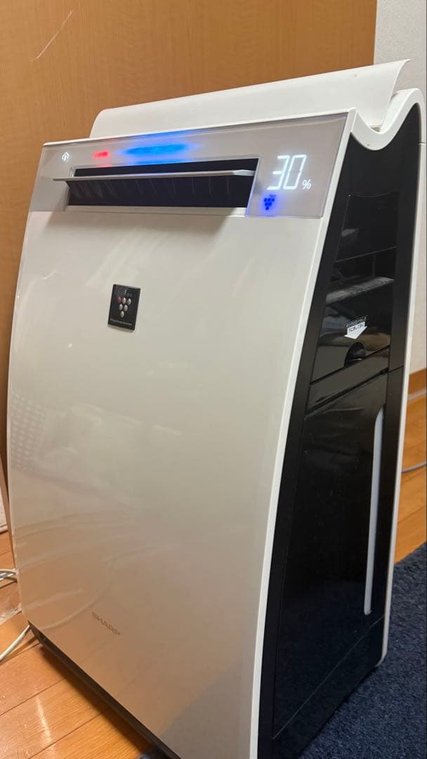 シャープ 空気清浄機 加湿空気清浄機 KI-HX75-W 2019年製