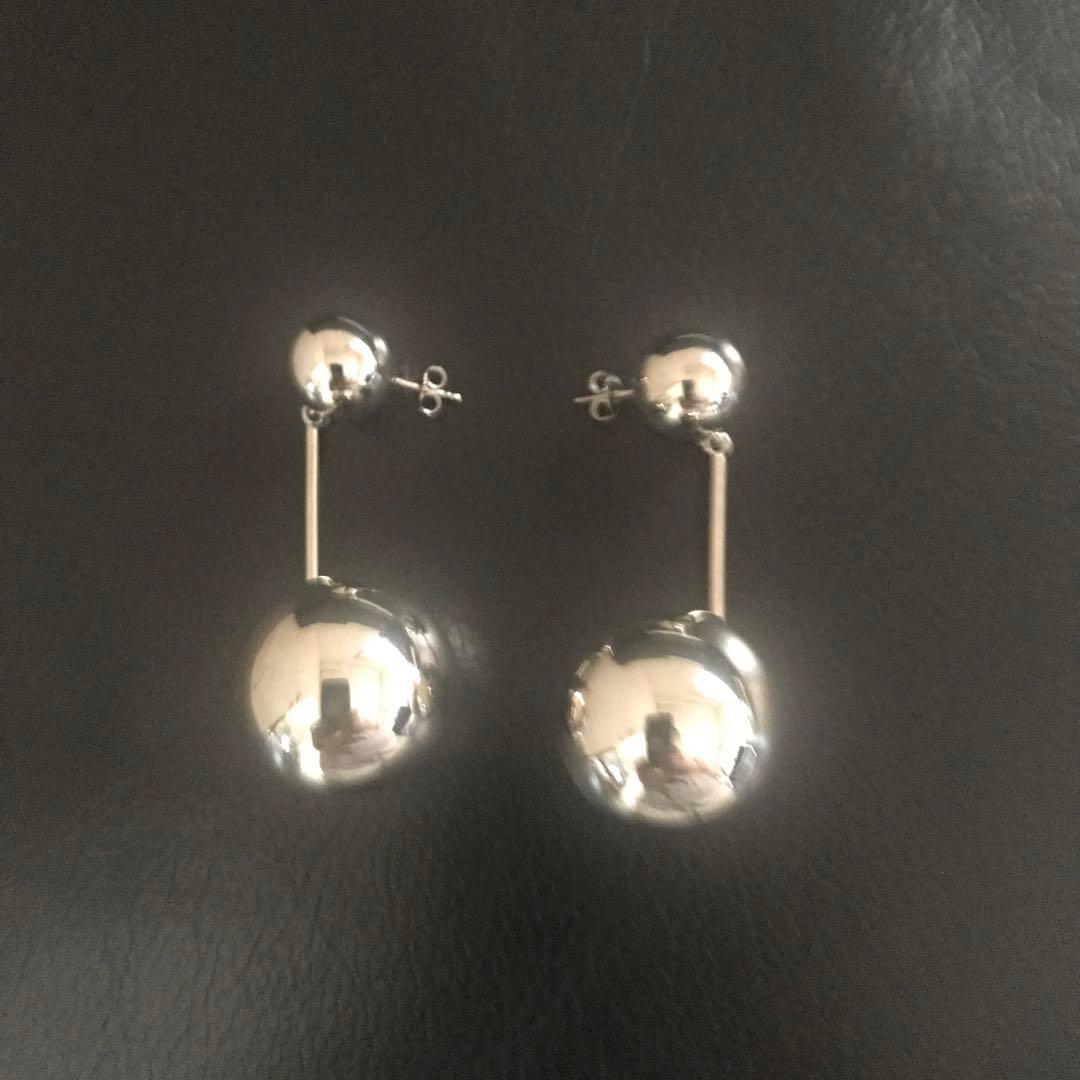 新品J W ANDERSON ジェーダブルアンダーソン　ピアス　Silver