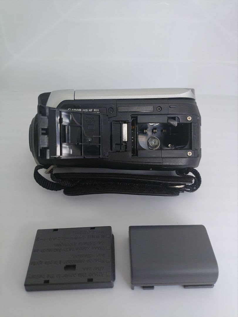 Canon iVIS HF R11 ビデオカメラ 動作確認済 A